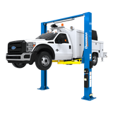 Dannmar D2-15C 15,000-lbs. Capacity Heavy-Duty Two-Post Lift / Symmetric Clearfloor / Triple-Telescoping Arms - 5175311