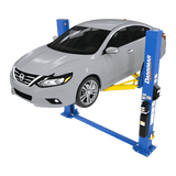 Dannmar D2-8F 8,000-lbs. Capacity Two-Post Lift / Floorplate / Includes Stackable Pads