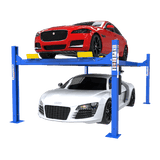 Dannmar 12,000-lbs. Capacity Four-Post Lift - 5175317