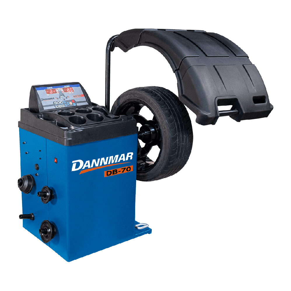 Dannmar Db-70 Automatic Wheel Balancer- 5140159