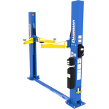 Dannmar D2-8F 8,000-lbs. Capacity Two-Post Lift / Floorplate / Includes Stackable Pads