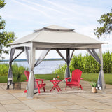 Sunjoy 11×11 ft. Pop-Up Instant Gazebo,