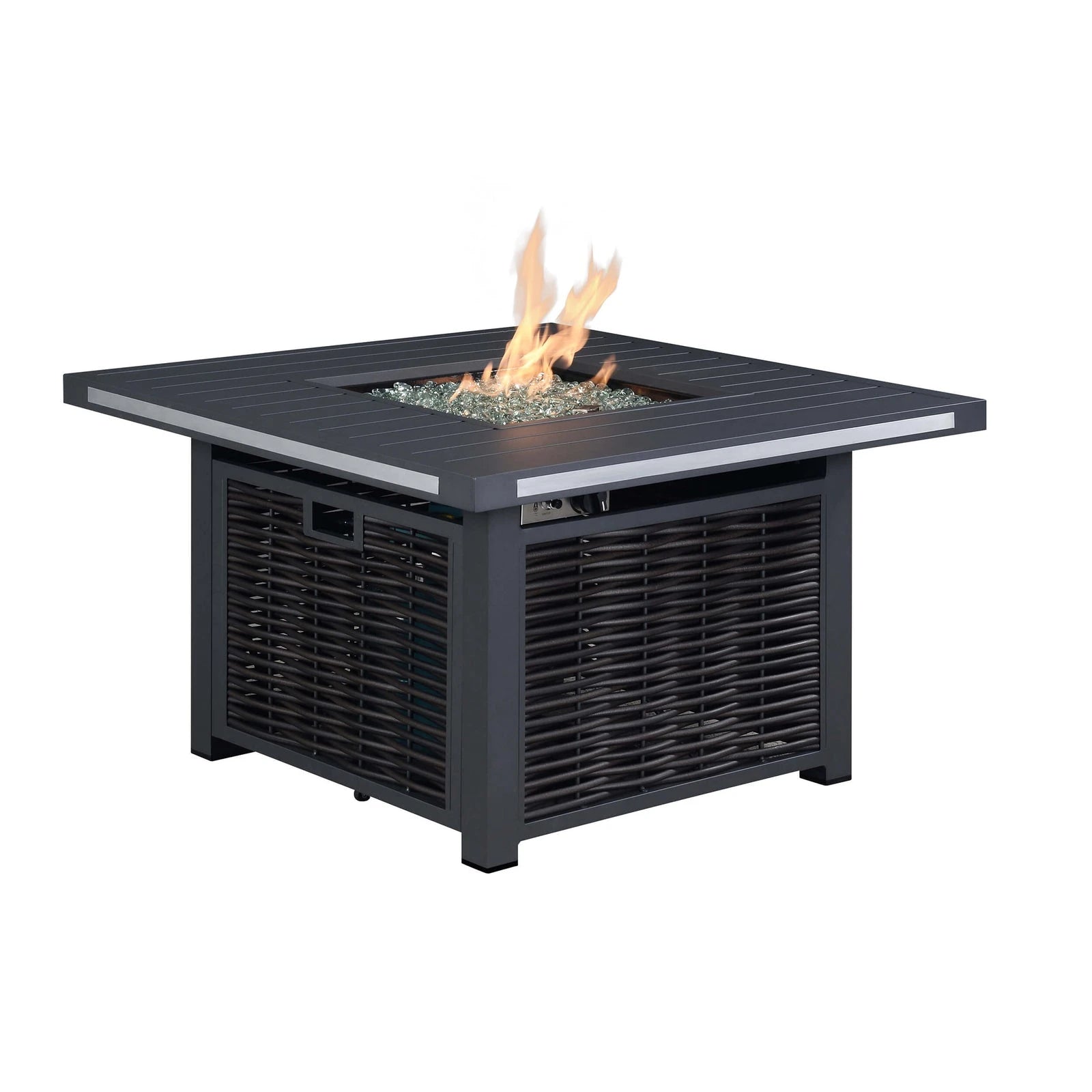 Deko Living Avola Outdoor Patio Set & Firepit - COP30902