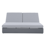 Deko Living Ficarazzi Rectangular Outdoor Patio Daybed - COP30502