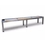Hudson Brushed Stainless Steel Shuffleboard Table 9'-22' - HUD