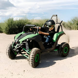 Drift Hero RENEGADE 48V 1200W UTV Mini Electric Ride-On - GK010-E -Green