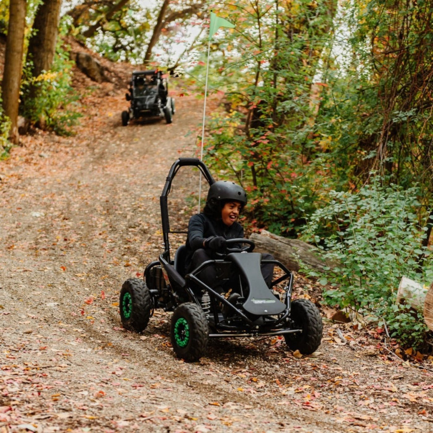 Drift Hero Single Electric 48V20AH 1000W Go-Kart - 131254