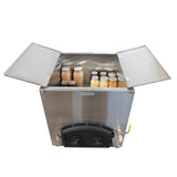 DS - Large DELUXE Square Canner | 38 Gallon | 36 Quart Jars Per Layer
