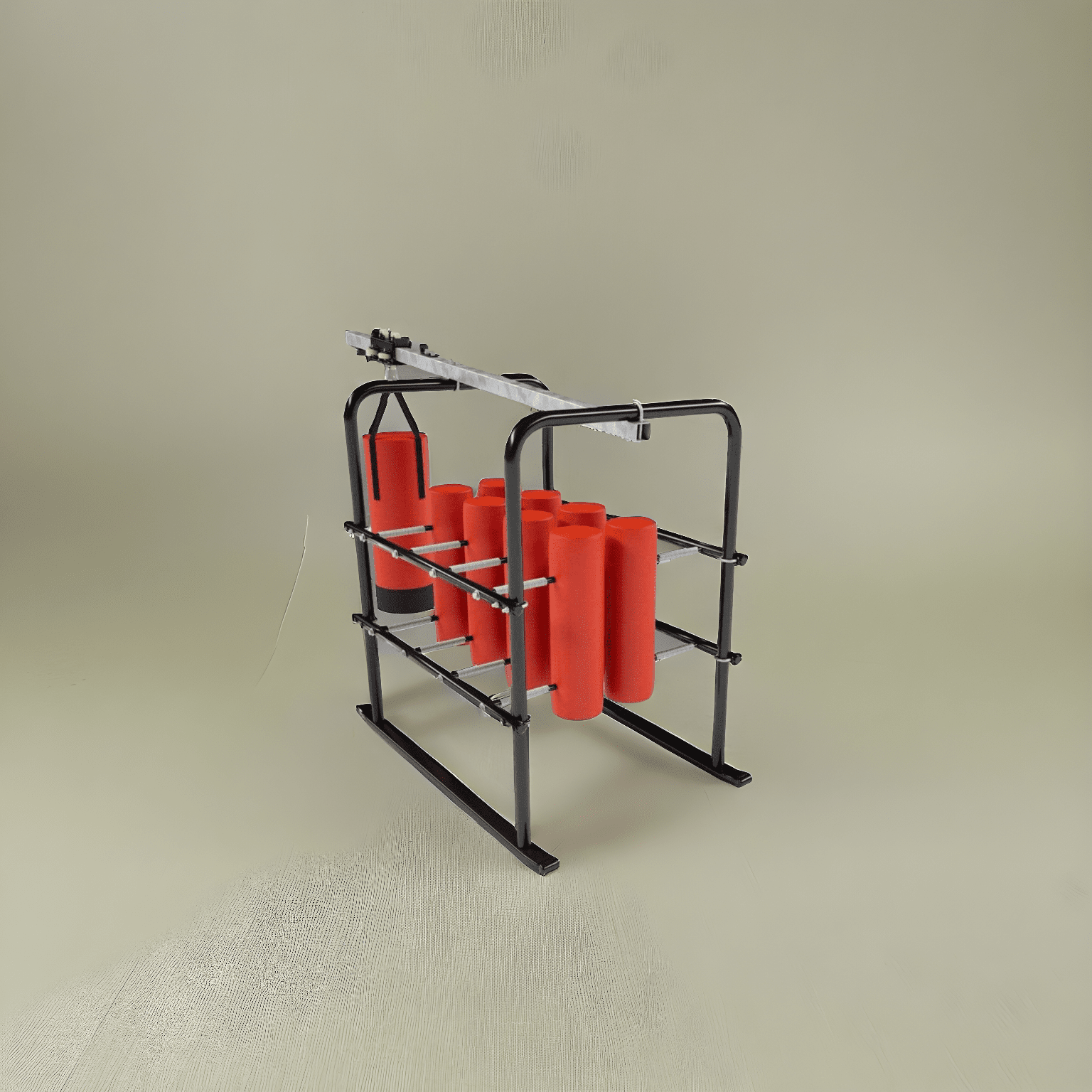 Rogers Athletic 8-Pad PowerBlast with Hanging Dummy 411522