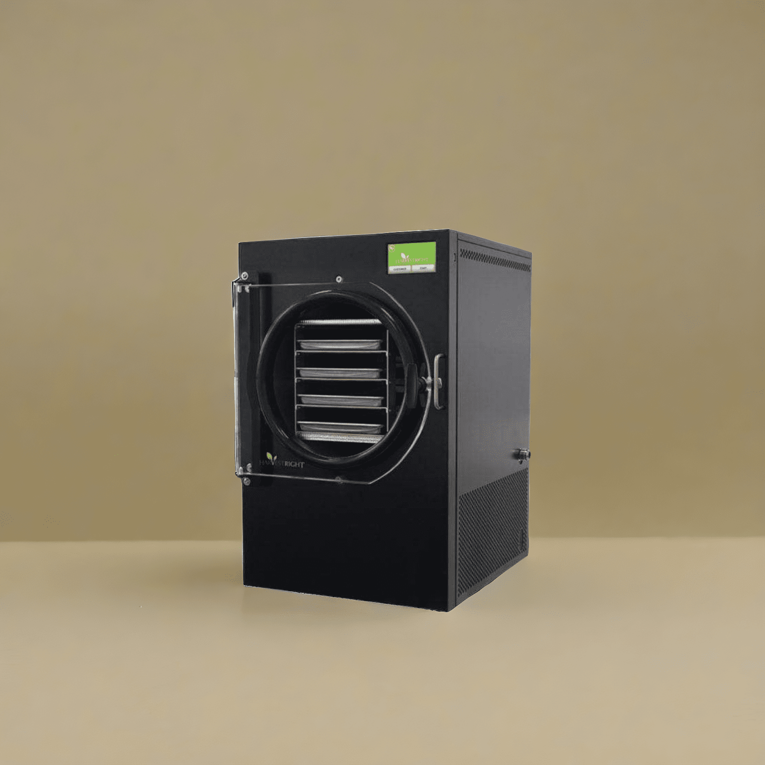 Harvest Right Medium Home Freeze Dryer With Oil Pump Black - HRFD-PMed-BK