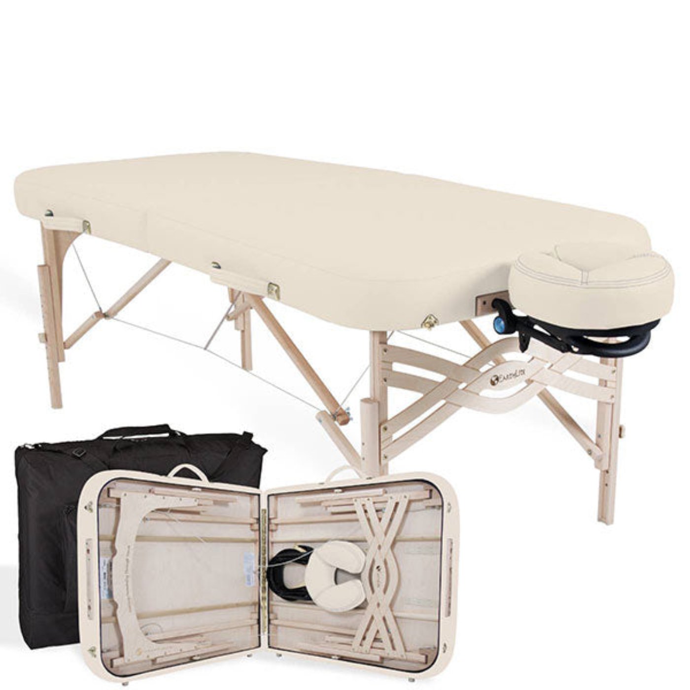 Earthlite Spirit Portable Massage Table Package