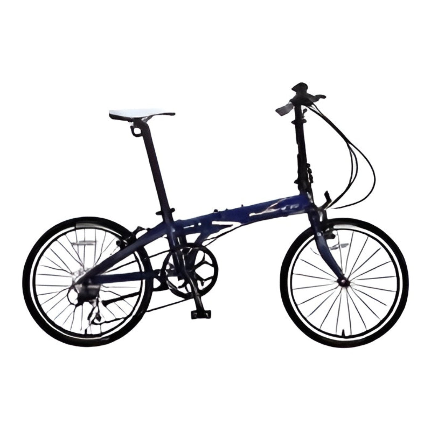 EG Bike Anlace 420-8 Folding Aluminum Alloy 8 Speed 20" Bike
