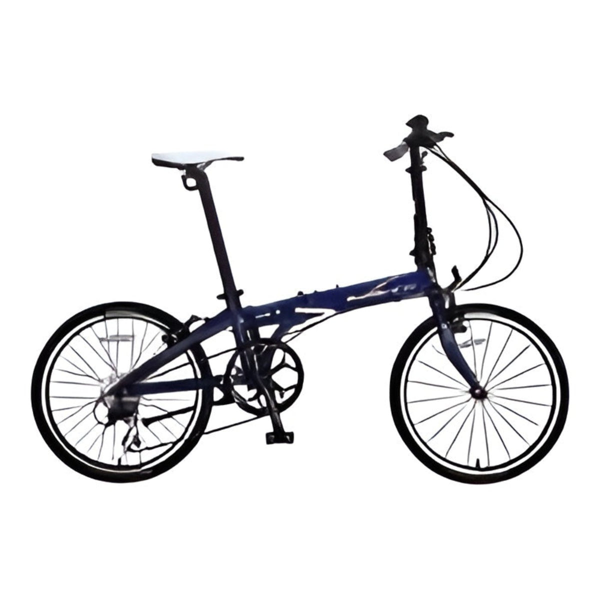 EG Bike Anlace 420-8 Folding Aluminum Alloy 8 Speed 20" Bike