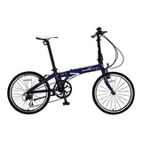 EG Bike Anlace 420-8 Folding Aluminum Alloy 8 Speed 20" Bike