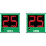 Electro-Mech Portable Play Clock Set With 24-Inch Digits - LX3024