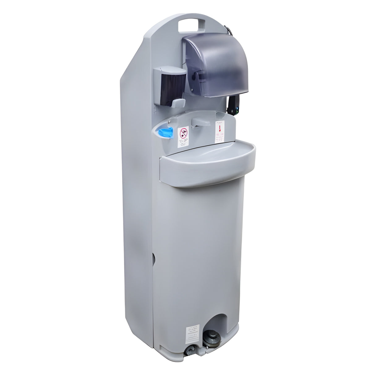 PolyJohn 20" x 18" Heated Encore Portable Hand Sink - PSW3-2000G