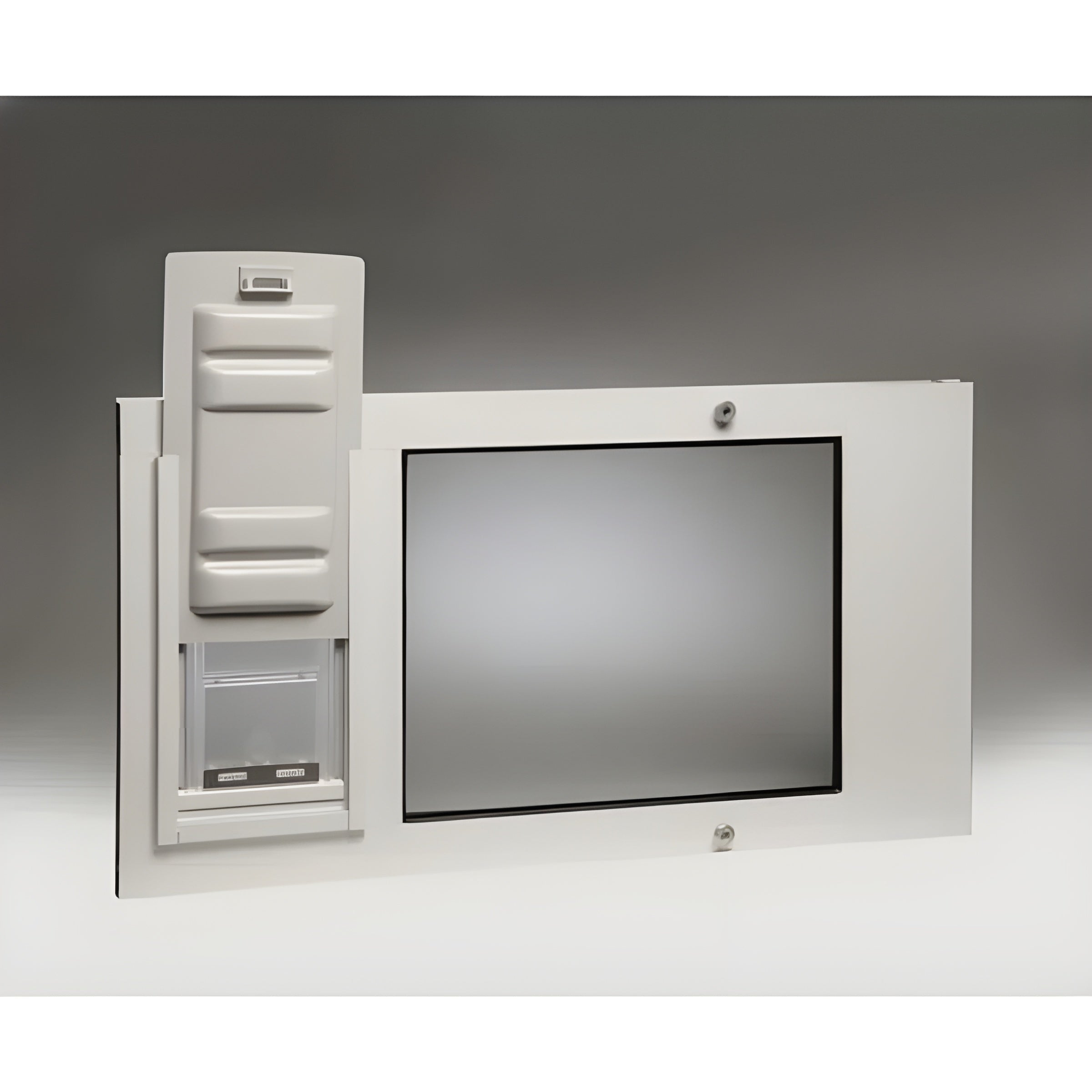 Endura Flap by Patio Pacific - Thermo Sash 3e - Sash Window Cat & Dog Door - 07EF-A10SS-1W-3DC