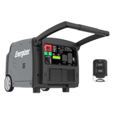 Energizer Ezv3200p 3200w Gas Powered Inverter Generator with Remote Start New - EZV3200P