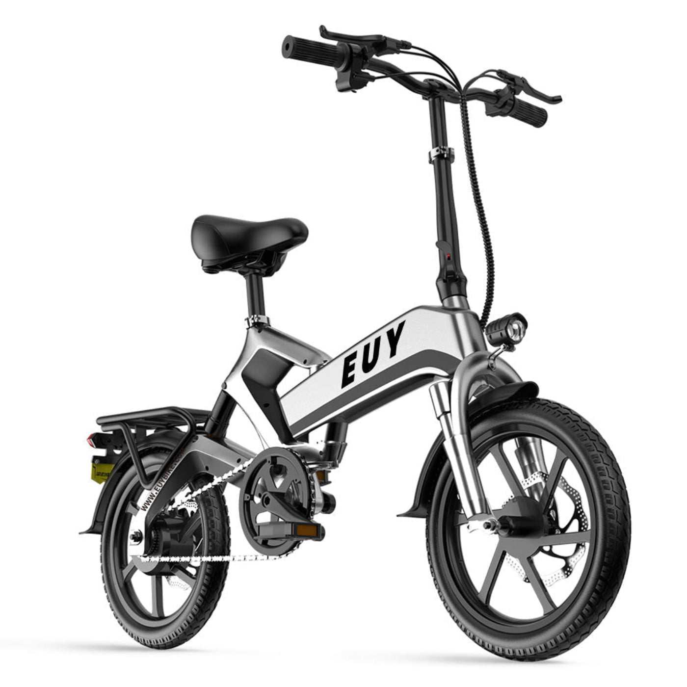 Euybike NXB 48V/12.8Ah 750W All Terrain Fat Tire Electric Bike EUYNXB