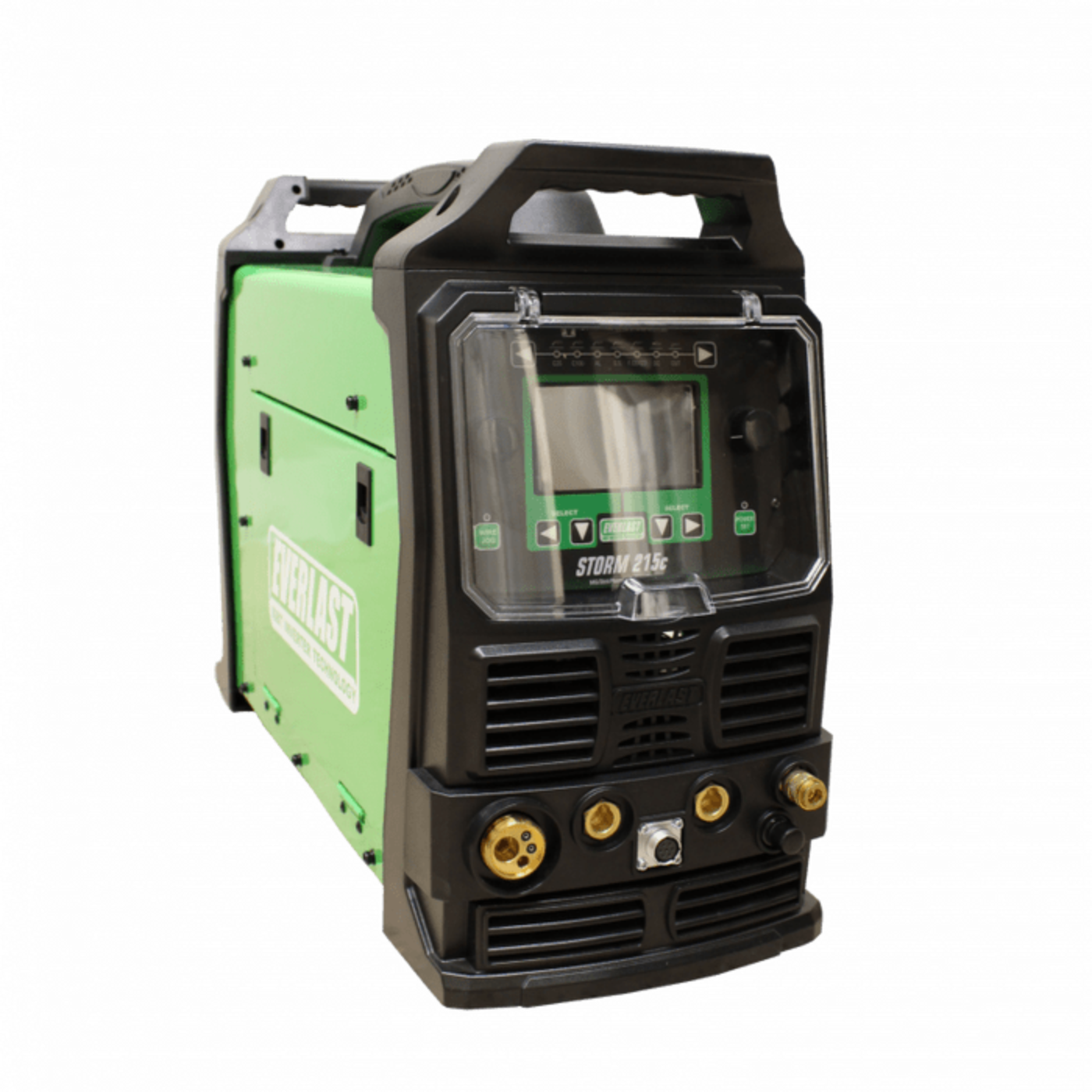 Everlast Storm 215C Multiprocess Mig / Stick Welder / Plasma Cutter Dual Voltage 120v / 240v 10