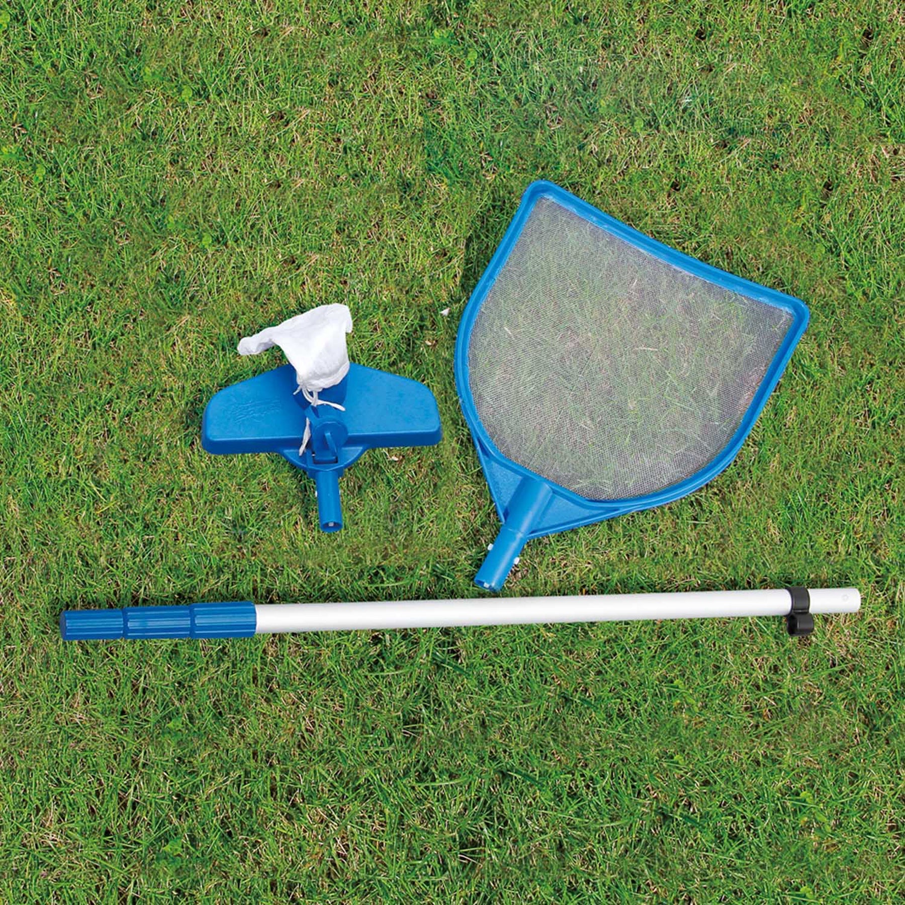 Summer Waves 24ft x 12ft x 52in Rectangle Above Ground Frame Swimming Pool Set - 252735