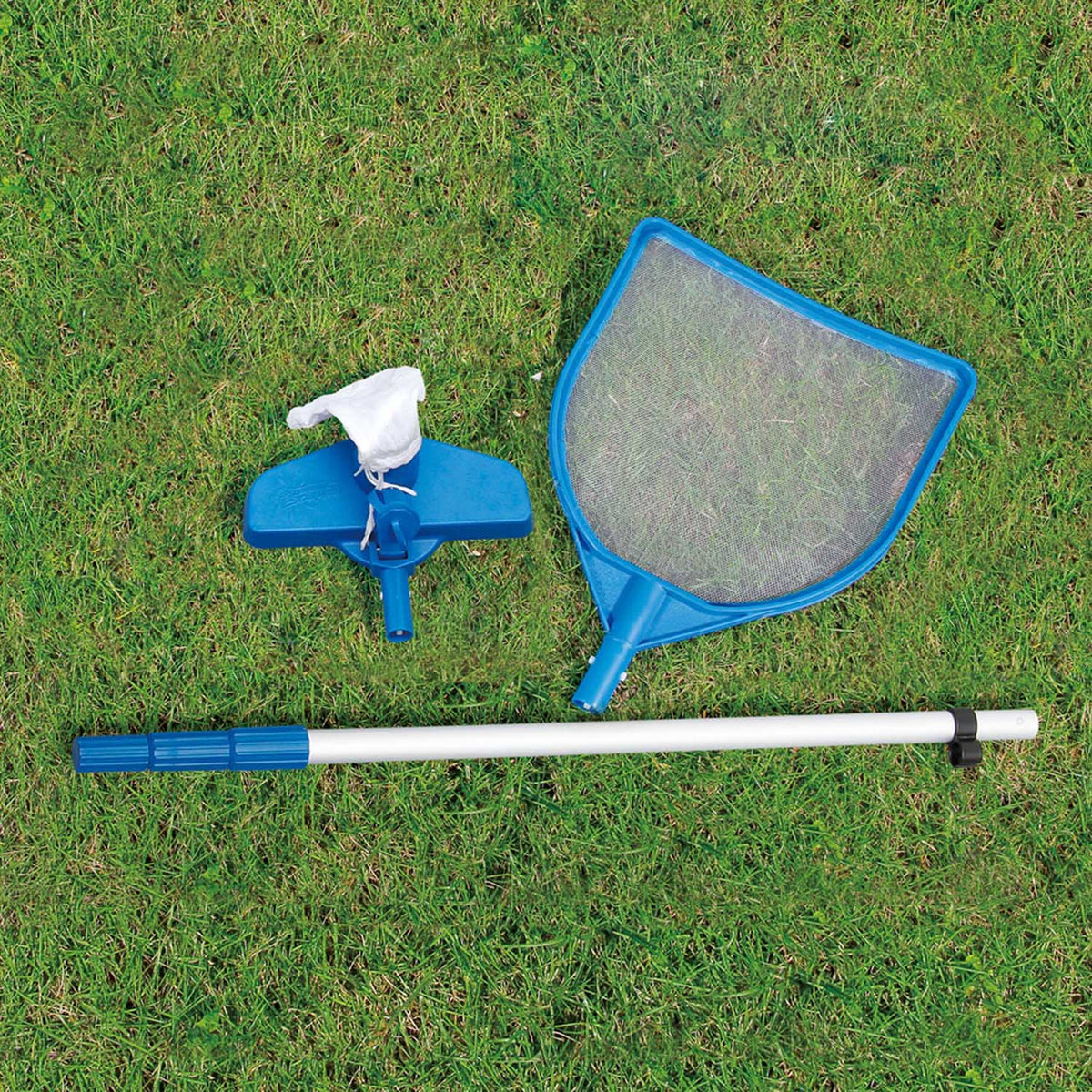 Summer Waves 24ft x 12ft x 52in Rectangle Above Ground Frame Swimming Pool Set - 252735