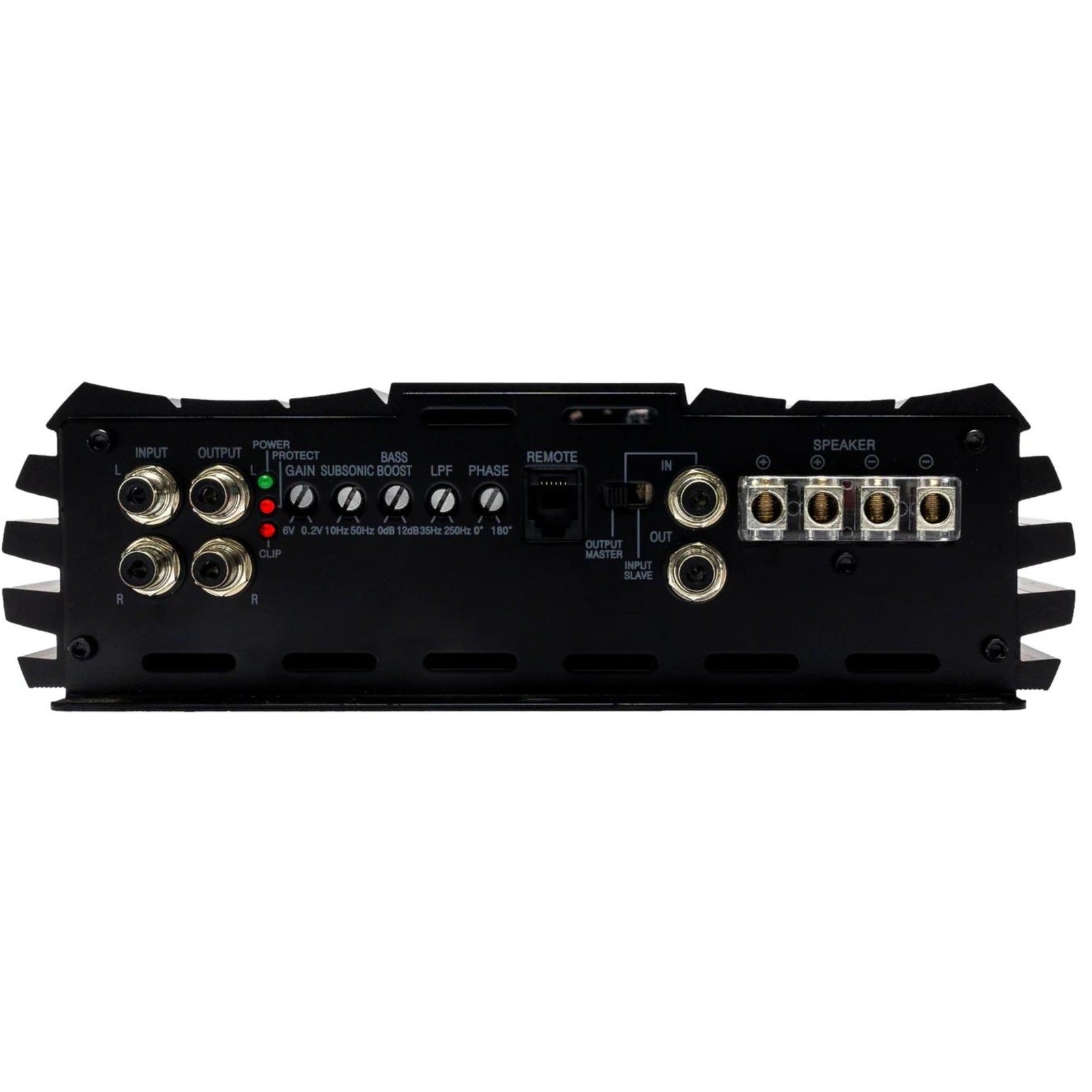 American Bass Godfather Monoblock 1-Channel Digital 10Hz - 50Hz Amplifier - AB-GODFATHER-11D