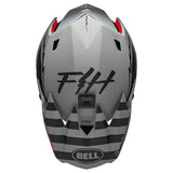 Bell Bike Full-10 Spherical Bicycle Helmets Fasthouse Happy Hour Matte Gray/Black Large - 7158282