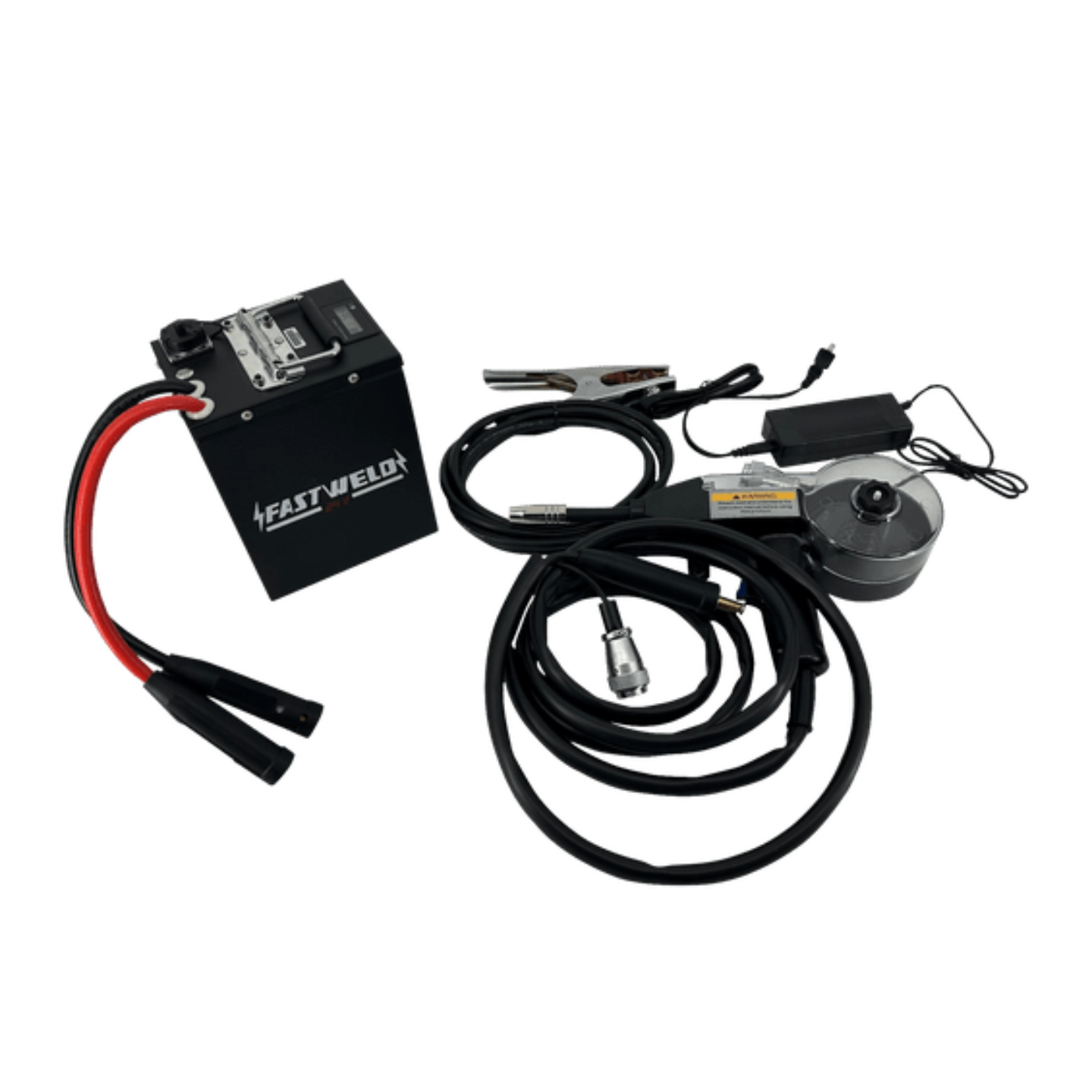 FastWeld 24V Battery Powered Portable Welder Flux Cored Gasless Welder - FW-24