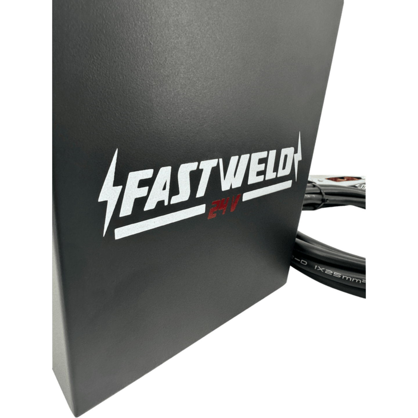 FastWeld 24V Battery Powered Portable Welder Flux Cored Gasless Welder - FW-24