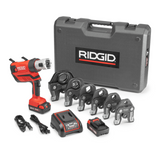 Ridgid Model RP 350 RP 350 Battery Kit W/ ProPress Jaws (1/2" - 2"), KIT, RP 350-B+1/2-2" PP+LIO - 67053