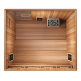 Finnmark Trinity XL Infrared &amp; Steam Sauna | 4 Person - FD-KN005