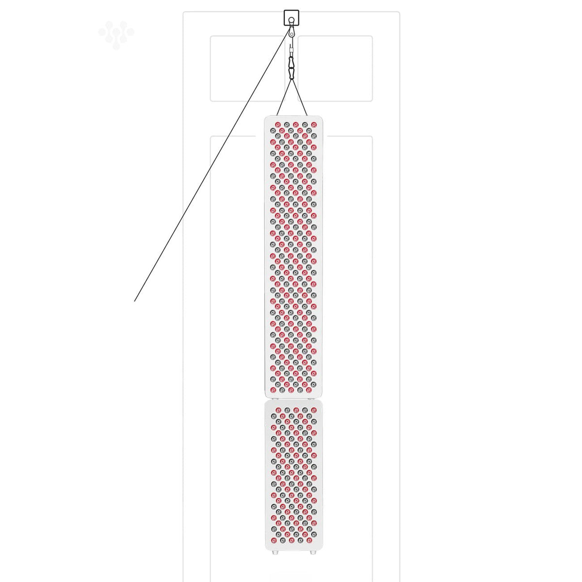Infraredi Flex Mid + Max Red Light Therapy Panel
