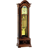 Kieninger Grandfather Clock, Triple Chimes, 9 Tubular Bells, Walnut -  FL 0107-23-02
