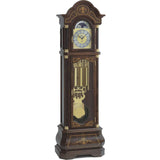Kieninger Floor Clock, Traditional, Inlay, Triple Chime, Tubular Chime Bells - FL 0138-82-03