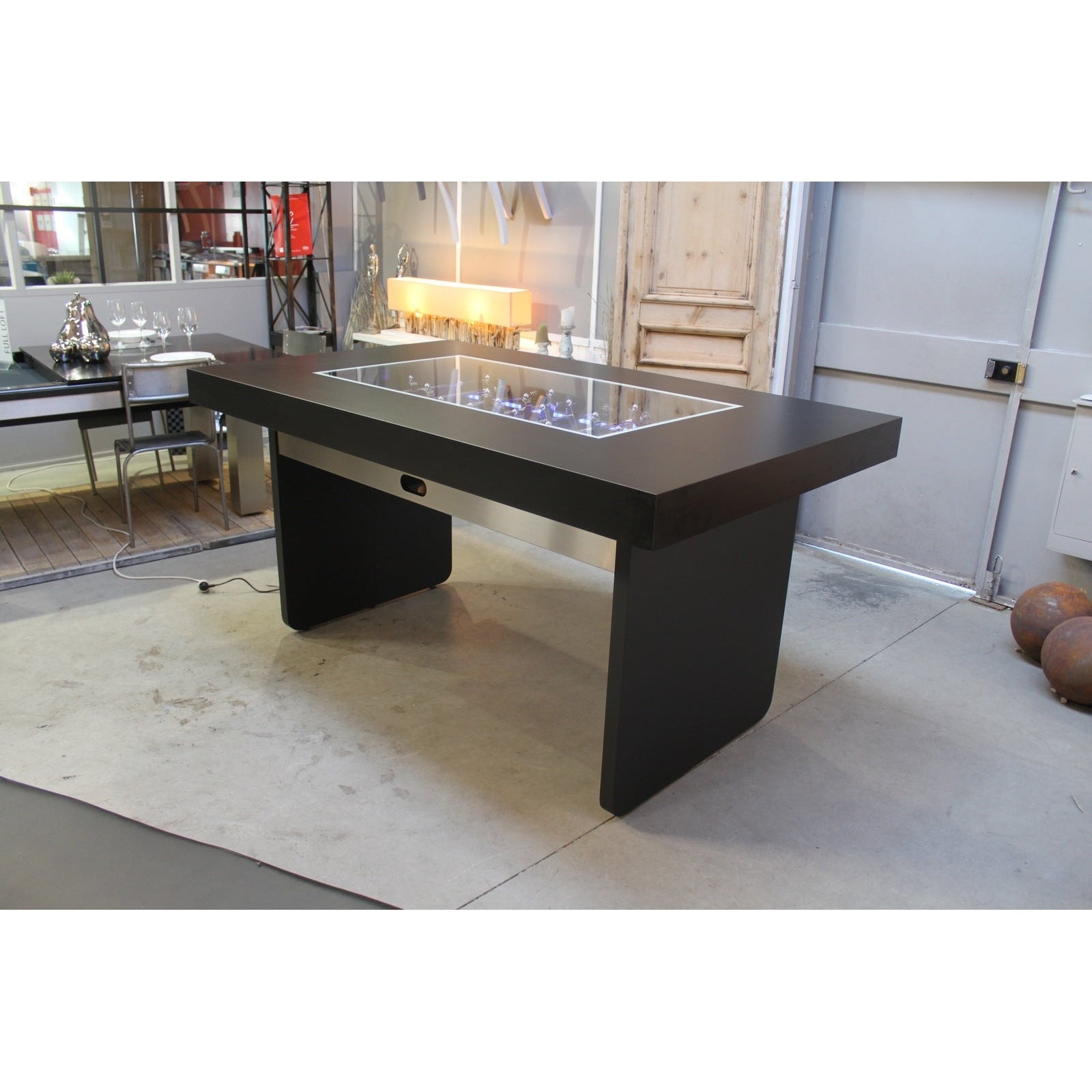 Toulet The T22 Stainless steel Design Foosball table Babyfoot