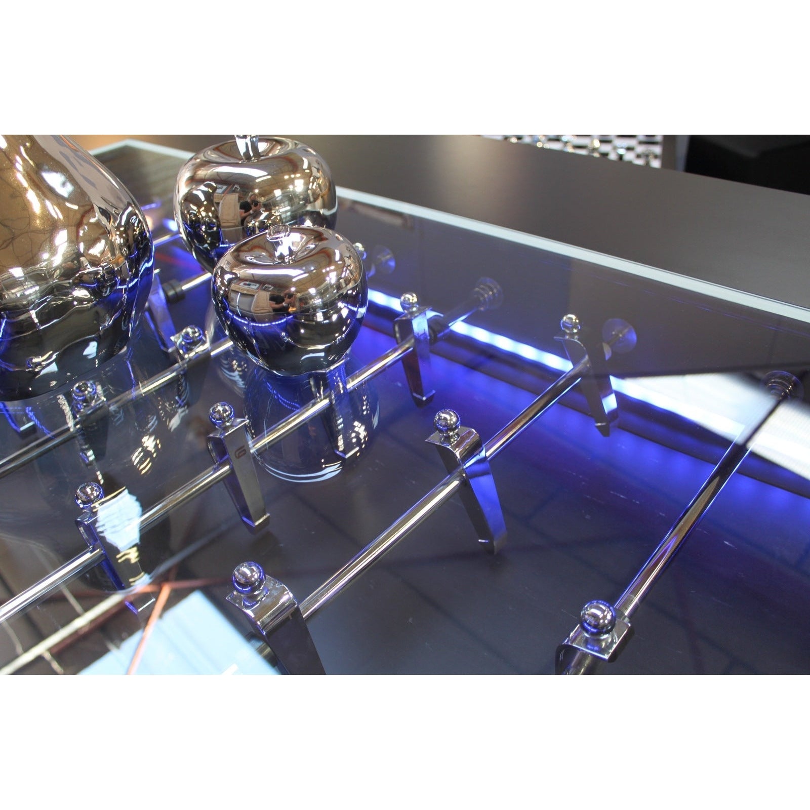 Toulet The T22 Stainless steel Design Foosball table Babyfoot