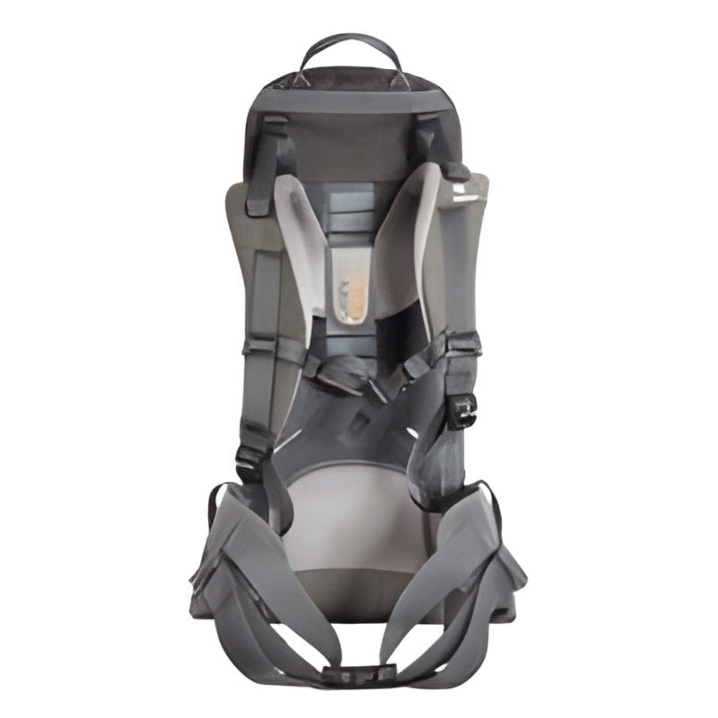 Powr-Flite Comfort Pro BP6S, Backpack Vacuum, 6QT, with Tools and Air Turbine Nozzle, 11.8lbs