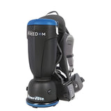 Powr-Flite Comfort Pro BP6S, Backpack Vacuum, 6QT, with Tools and Air Turbine Nozzle, 11.8lbs