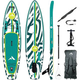 Further Customs 11'3 Podium Turquoise 11'3 x 32 x 6