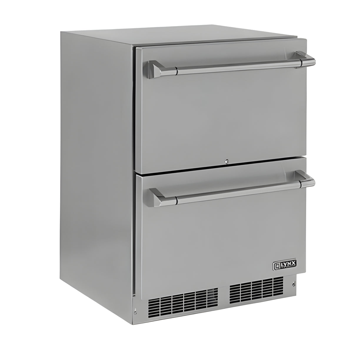 Lynx Professional 24-Inch Two-Drawer Refrigerator - LN24DWR