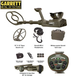 Garrett ATX Deepseeker Package with 20" (50 cm) Deepseeker and 11"x13" Mono closed searchcoil - 1140840