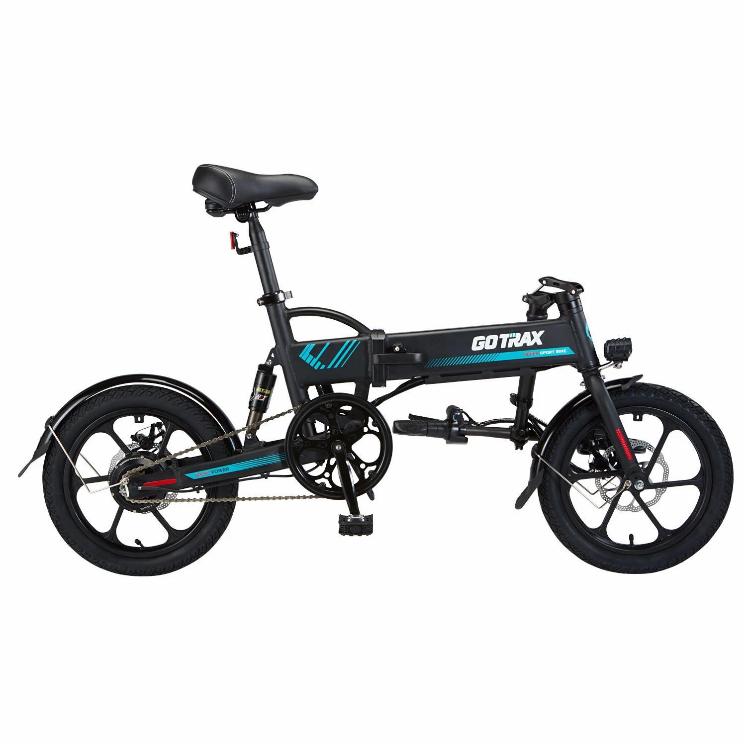 GoTrax EBE1 36V/10Ah 350W Folding Electric Bike EBE1