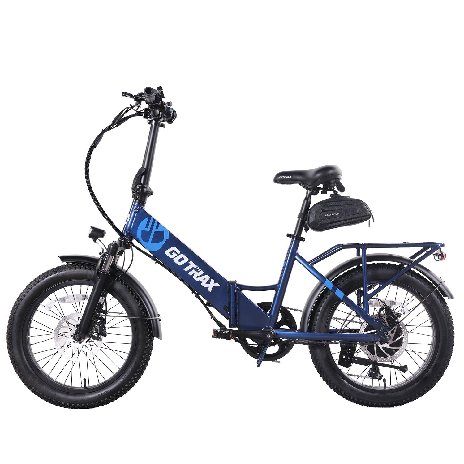 GoTrax F2 2.0 48v/10.4ah 500W Foldable Electric Bike GT-F2V2