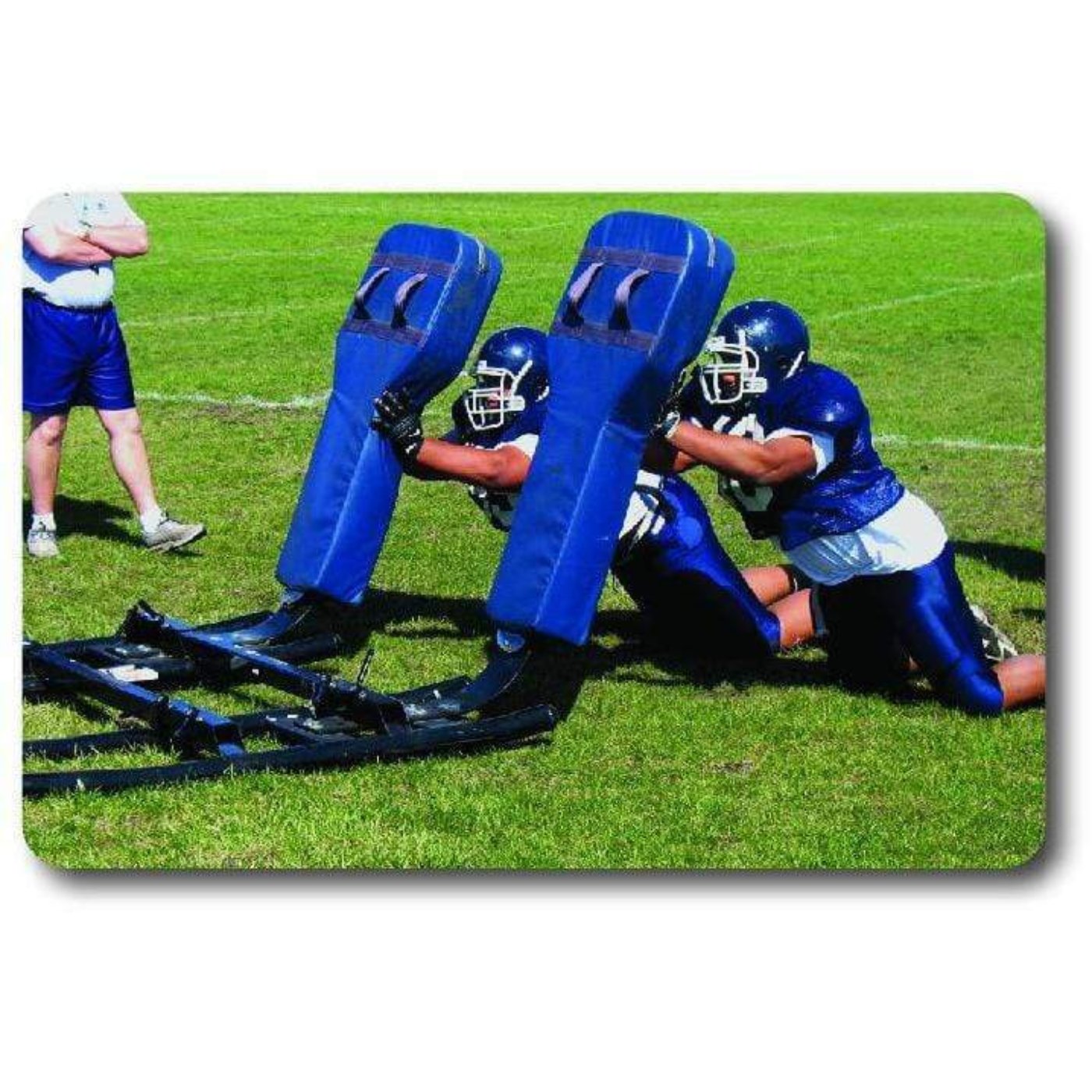Hadar Athletic Junior HX Football 3 Man Blocking Sleds - 6657673363533