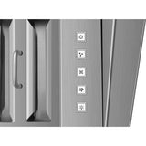 Hauslane 21 Deep 800 CFM Convertible Built-In Insert Range Hood in Stainless Steel -IN-R300SS-34