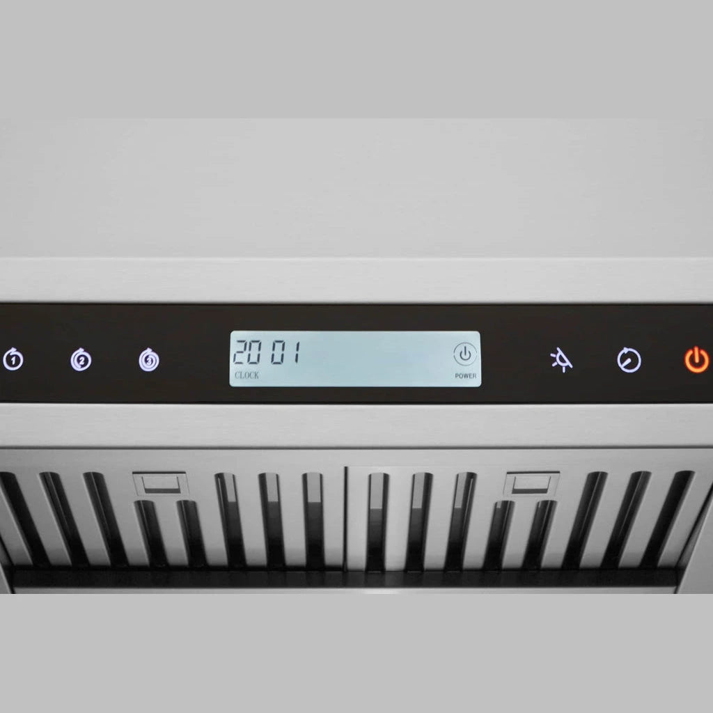 Hauslane 30-Inch Range Hood Insert with Stainless Steel Filters - IS-500SS-30