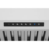 Hauslane 36-Inch 1000 CFM Pro-Style Under Cabinet and Wall Mount Range Hood in Stainless Steel - PRO500SS-36