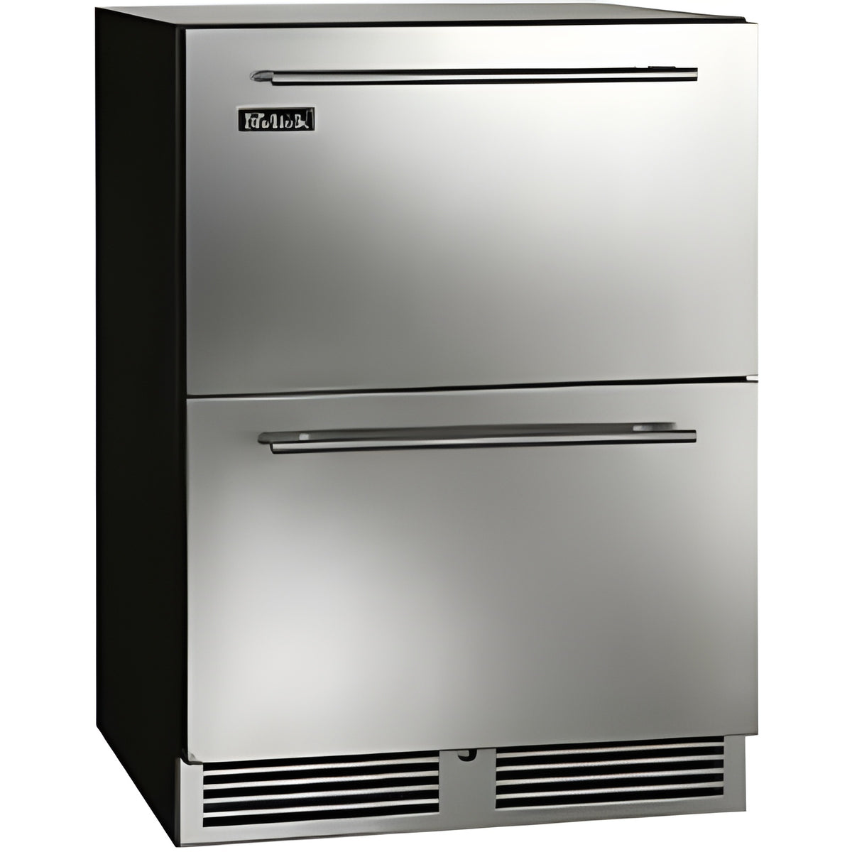 Perlick 24" Freezer w/ Stainless Steel Solid Drawers, ADA Compliant with 4.8 cu. ft. Capacity - HA24FB-4-5
