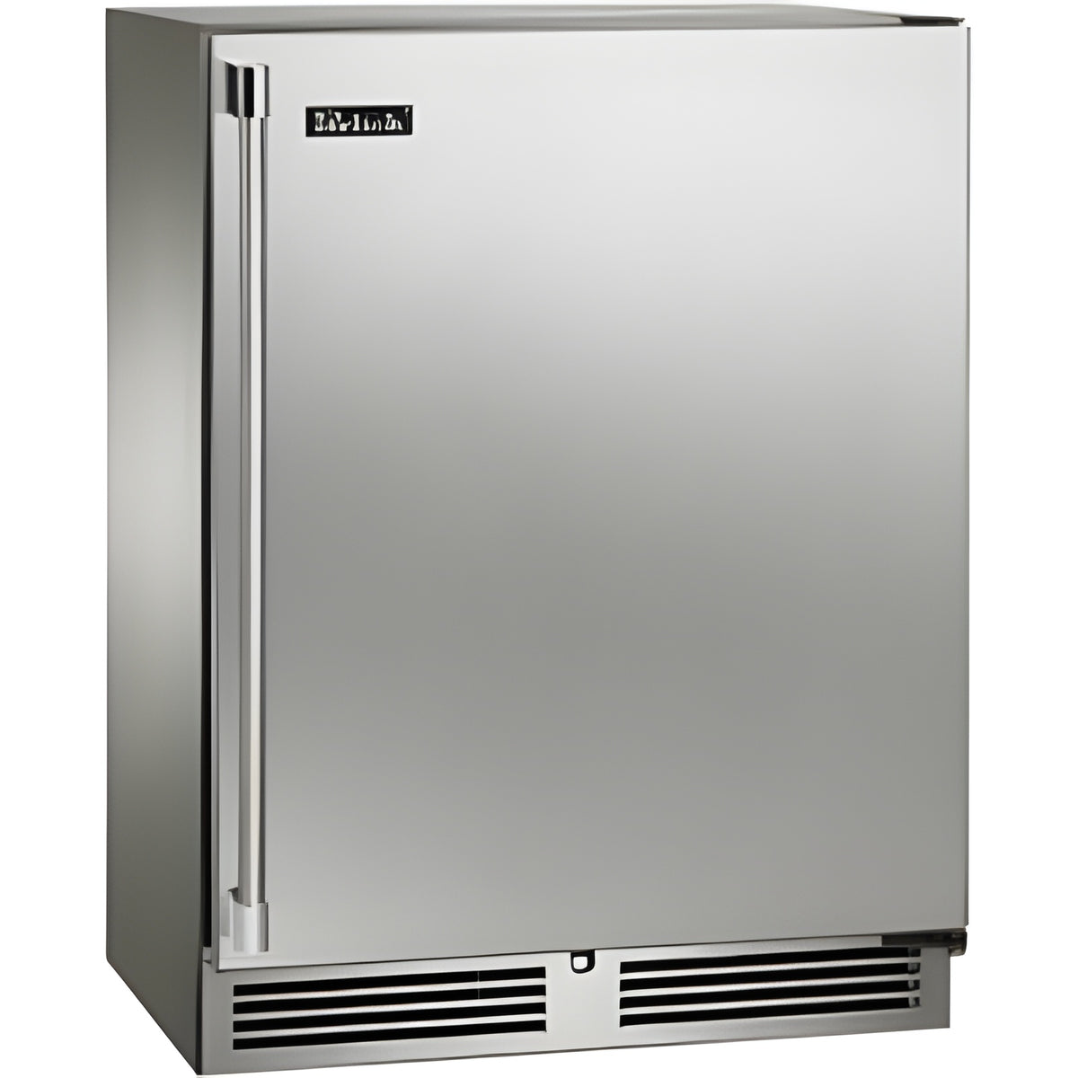 Perlick 24" Stainless Steel Door, 3.1 Cu. Ft. Capacity, Sottile Sh.Depth (18") Refrigerator, - HH24RS-4-1